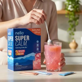 Nello Super Calm Bebida Relajante Magnesio 27 Sobres                                                                                                  