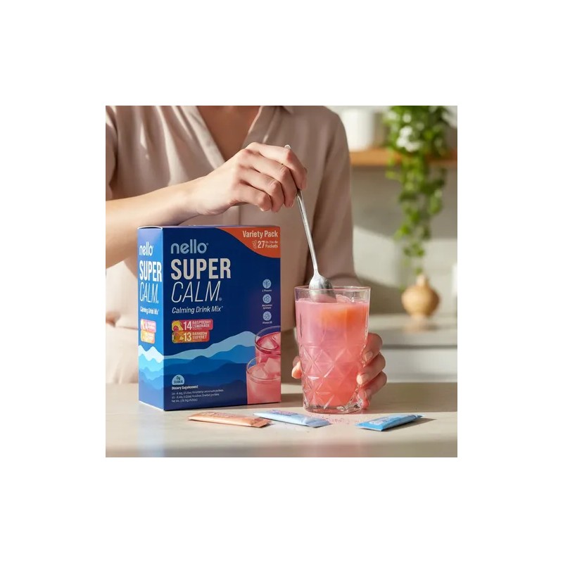 Nello Super Calm Bebida Relajante Magnesio 27 Sobres