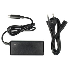 vhbw Power Supply Charger Compatible with Segway Ninebot F25E, F30D, F40 Hoverboard, Scooter - 5ft