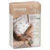 Tooshies Eco Nappies with Organic Bamboo Size 2 Infant 4-8kg, 48 Pack