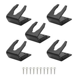 5 Pack Universal Barcode Scanner Holder, Barcode Scanning Holder, Barcode Reader Rack Bracket Wall Mount, Fit for Zebra Symbol LS2208 DS2278 LI4278 and Most Scanner Barcode Scanners Label Readers