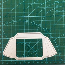 1 Pcs Accordion Pocket Cutting Dies,DIY Scrapbooking Artist Metal Cutting Dies Stencils Decoration for DIY Scrapbooking Photo Album Decorative Embossing Paper Dies Scrapbooking Card Making