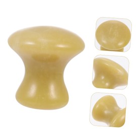 Healvian Mushroom Massage Stone for Smooth Polished Skin Care Tool for Spa Relaxation for Essential Oils and Moisturizers