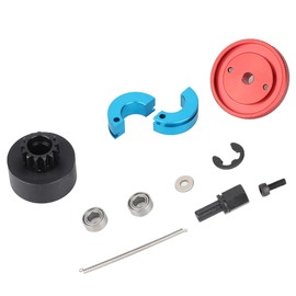 1 Set 13T Flywheel Speed Clutch Variator Set Bell Springs Fit for 1/10 RC Nitro Engine(Red)