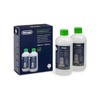 De'Longhi EcoDecalk Descaler 2-Pack, Eco-Friendly Universal Descaling Solution for Coffee