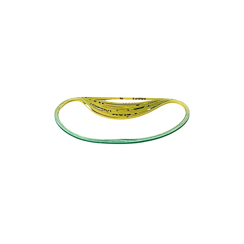 FEIN 63714070010 Ceramic K180 Grinding Belt, Multi-Colour