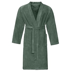 Vossen Dallas Women's and Men's Bathrobe, fjord - 7620