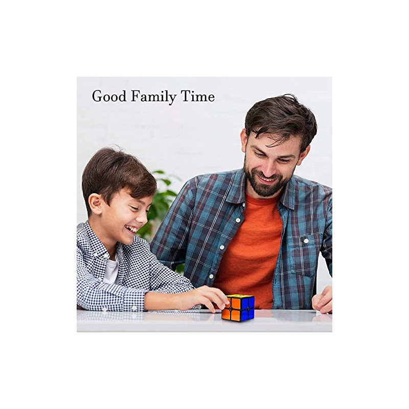 2x2 Cube Toys Puzzle, Black