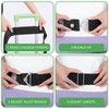 Sibba 2-in-1 Luggage Straps Travel Belt for Luggage Straps Over