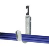 Xadnitu 2" Cable Support J Hook with W Clip, Heavy