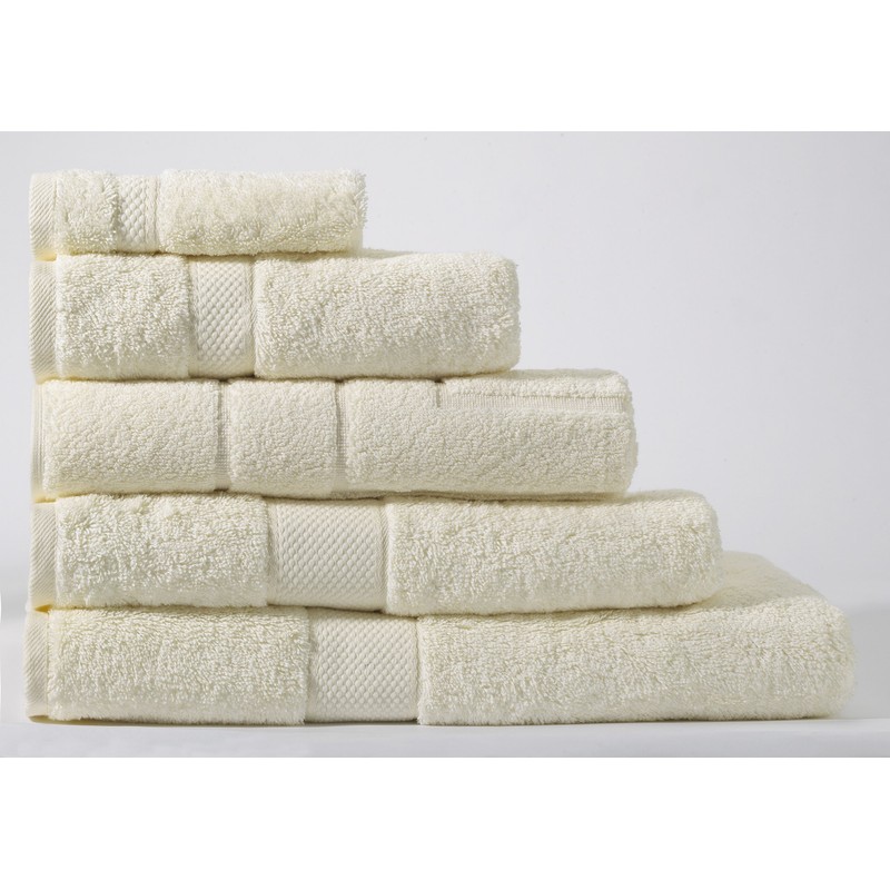 Sheridan, Hand Towel, Egyptian Luxury, Parchment, 50 x 100cm