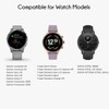 Nacorulu Band Compatible With Garmin Vivoactive 4S Bands,18mm Soft Silicone