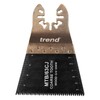 Trend Multi-Tool Blades, 5 Pack, 68mm Coarse Tooth CrV Japanese-Style