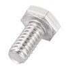 sourcing map 1/4-20 x 1/2" Hex Bolts 304 Stainless Steel