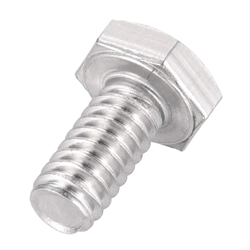 sourcing map 1/4-20 x 1/2" Hex Bolts 304 Stainless Steel