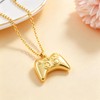 Kcouiee Game Controller Urn Necklaces for Ashes for Boy Men