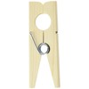 Artemio 14 cm Maxi Wooden Peg, Beige