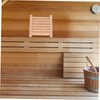 SHINEOFI Wooden Ventilation Grille for Sauna Room Stylish Air Vent