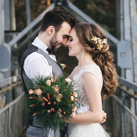 MELLIEX Pack of 6 Wedding Hair Pins Elegant Pearls Bridal Hair Accessories U-Shaped Bridal Hair Gold Hair Clip Wedding for Women and Girls