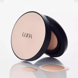 Luna [루나](루나) 롱래스팅 컨실픽싱 쿠션 (본품+리필) [21 W 웜 베이지] LUNA Long-lasting Conceal Fixing Cushion (Main Product + Refill) [21 W Warm Beige]