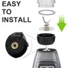 Blender Replacement Parts Compatible with Oster Blender Ice Blades ABS