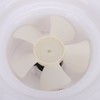 Solar Powered Vent Fan with Mounting Screws Ceiling Exhaust Ventilation