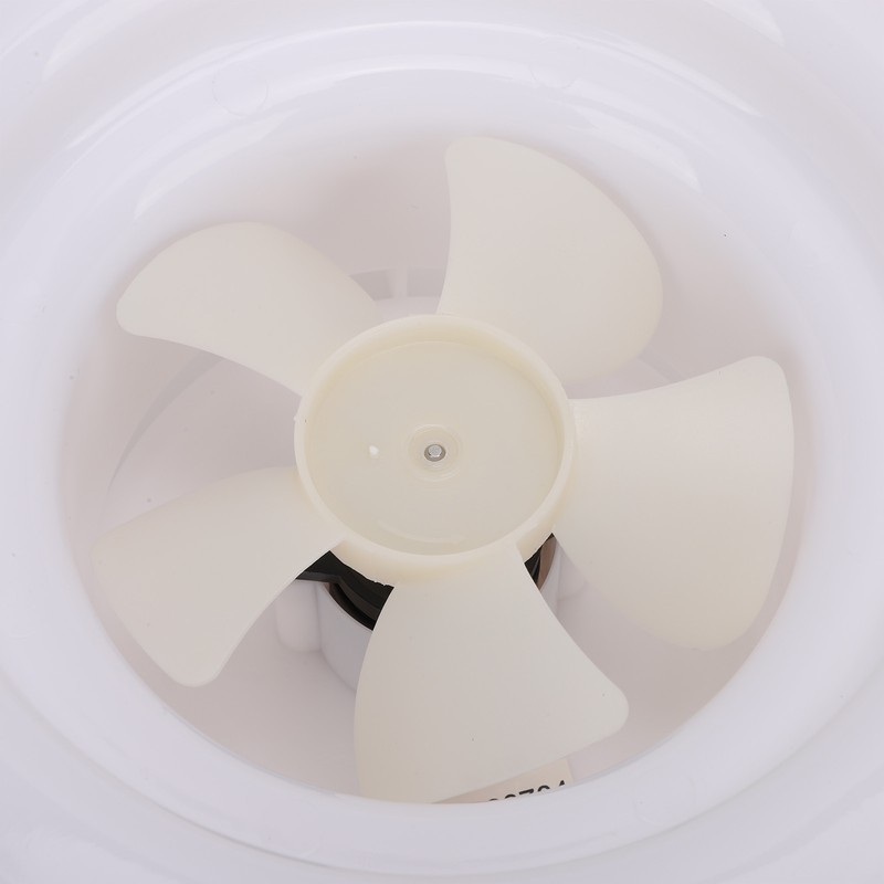 Solar Powered Vent Fan with Mounting Screws Ceiling Exhaust Ventilation