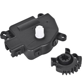 HVAC Heater Blend Door Actuator with Gear Compatible with 2011 2012 2013 Dodge Durango Jeep Grand Cherokee Replaces# 68079488AA 68079488AB 604-045