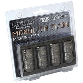 KYO-EI MONOLITH T1/06 M12 x P1.5 4P Glorious Black MN01GK-4P