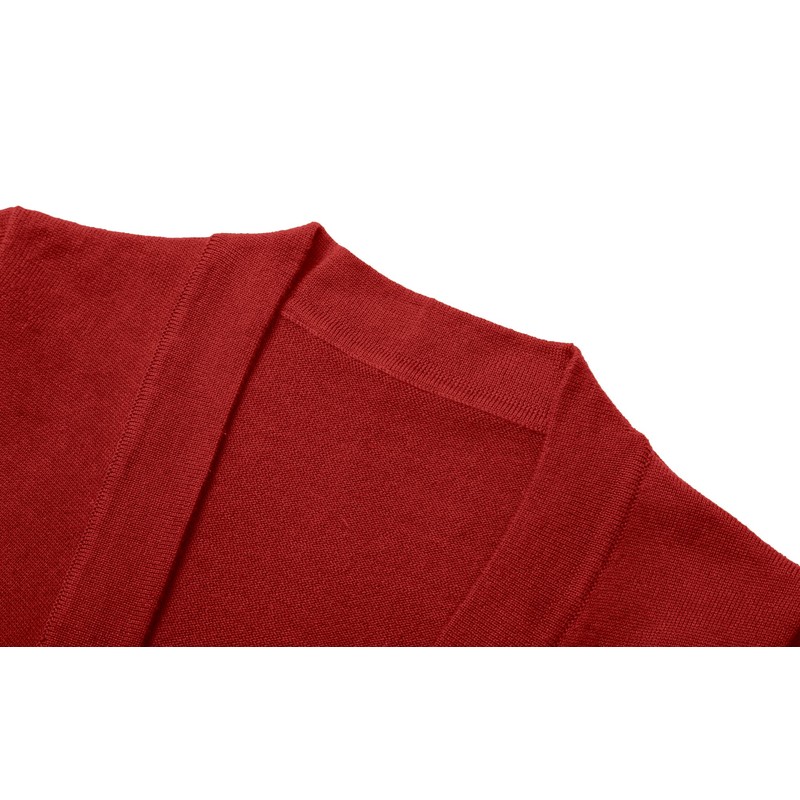 Urban CoCo Women's Long Sleeve Open Front Knit Cardigan Sweater