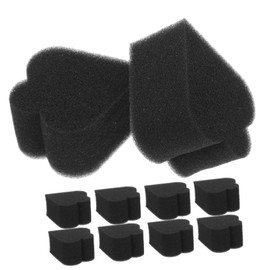 Baluue 10pcs Wedge Cosmetic Makeup Sponges for Precision Application Soft Face Painting for Beauty for Foundation and Blending Safe Skin Material