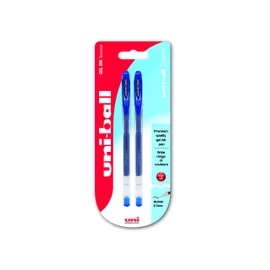 uni-ball UM-120 Signo Gel Rollerball Pen - Blue, Pack of 2