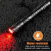 Tuanse 6 Pcs Red Light Flashlight Red LED Flashlight Pen