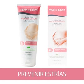 Crema Prevención Estrías Embarazo Mom Etapa