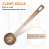 sourcing map Single Measuring Spoon 1tbsp (3tsp, 15ml) Teaspoon/Tablespoon 304