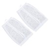 2Pcs Net Plopping Cap Adjustable Strap Reusable Drying Curly Hair