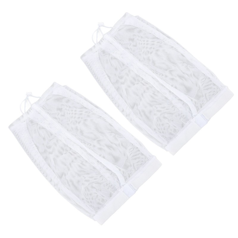 2Pcs Net Plopping Cap Adjustable Strap Reusable Drying Curly Hair