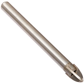 Disston 4433 Xtreme Quad Tipped Glass & Tile Drill Bit, 3/8"