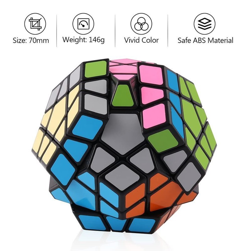 Megaminx Magic Cube, 2x2x2, 3x3x3, 4x4, For Competitions, Magic, 3D