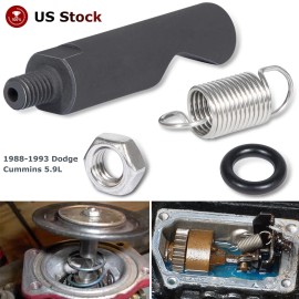 Camoo VE Pump Fuel Pin & 3200 RPM Governor Spring Kit for 1988-1993 Dodge Cummins 5.9L