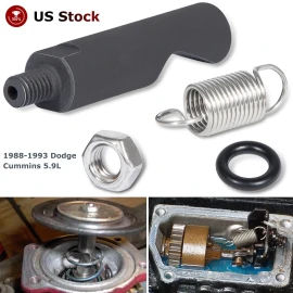 Camoo VE Pump Fuel Pin & 3200 RPM Governor Spring Kit for 1988-1993 Dodge Cummins 5.9L
