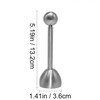 WUBAYI Egg Topper Stainless Steel - Egg Cracker for Boiled