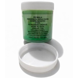 Ungento con aceite de savila con Frmula Indgena ajo, ruda, arnica, romero para Alivio de Artritis, Reumatismo y Dolores Musculares - Tratamiento para 