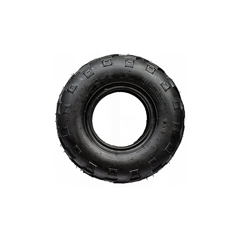 AlveyTech145/70-6 Tire for Motovox MBX10, MBX11, & MBX12 Mini Bikes