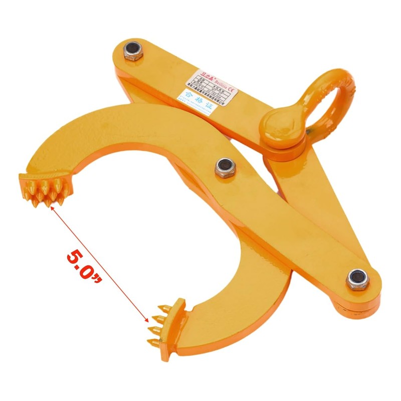 Industrial Pallet Puller Clamp, 2204 lb Grabber Hook, Heavy Duty