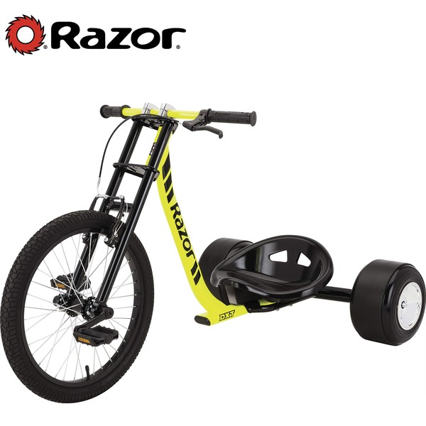 Razor DXT Drift Trike Yellow, One Size