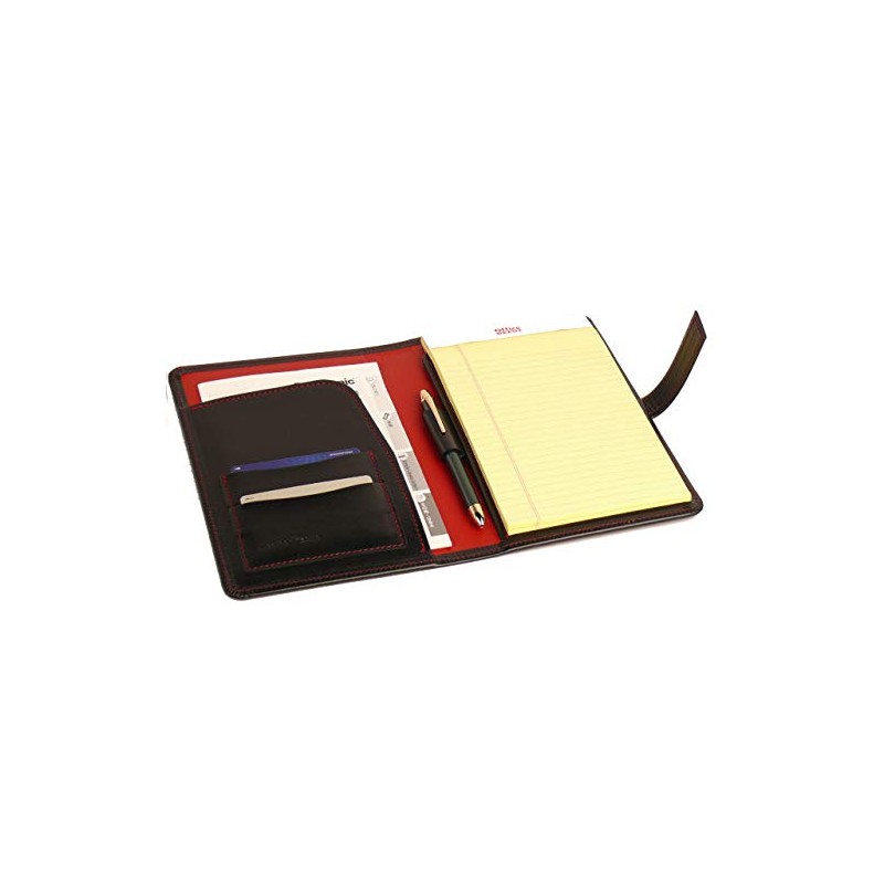 Genuine Leather Legal Pad Holder - Made in Japan -