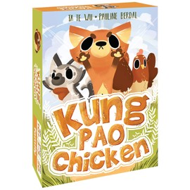 Sunrise Tornado: Kung Pao Chicken - Social Deduction Party Card Game, are You The Chicken Or Fox, Quick Play, Family Ages 10+, 3-5 Players, 15 Min