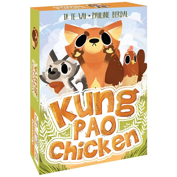 Sunrise Tornado: Kung Pao Chicken - Social Deduction Party Card