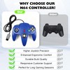 miadore 2 Pack N64 Wired controller,Retro N64 Remote Joystick Gamepad